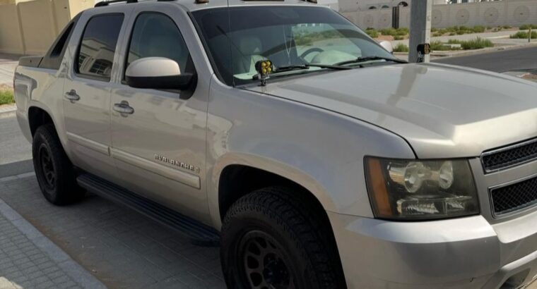 Chevrolet Avalanche LTZ 2007 USA imported for sale