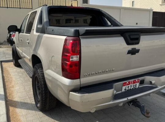 Chevrolet Avalanche LTZ 2007 USA imported for sale