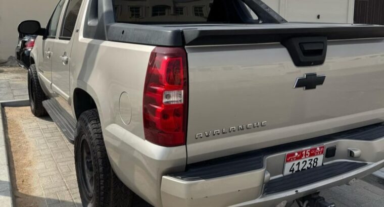 Chevrolet Avalanche LTZ 2007 USA imported for sale