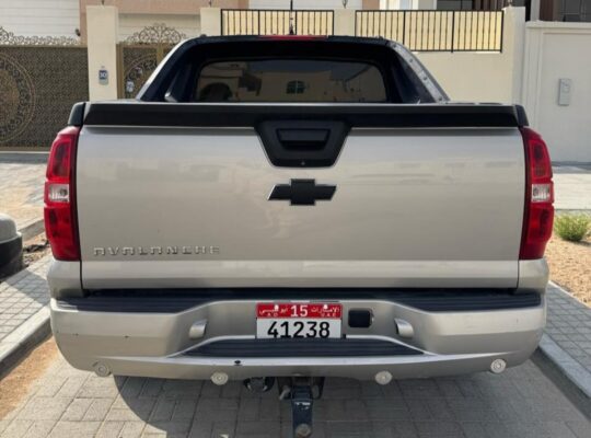 Chevrolet Avalanche LTZ 2007 USA imported for sale