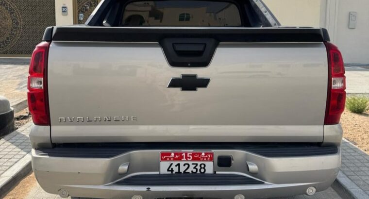 Chevrolet Avalanche LTZ 2007 USA imported for sale