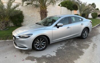 Mazda 6 Gcc 2.L full option 2023 for sale