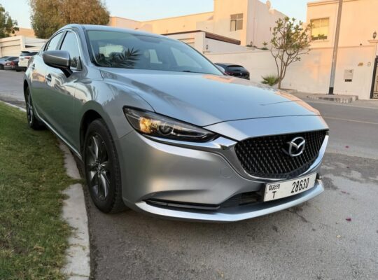 Mazda 6 Gcc 2.L full option 2023 for sale