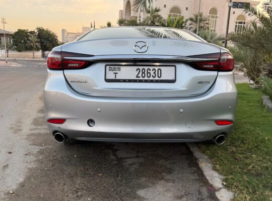 Mazda 6 Gcc 2.L full option 2023 for sale