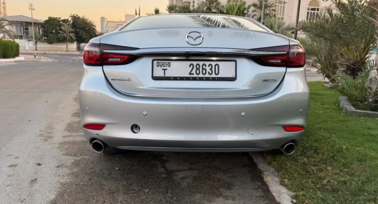 Mazda 6 Gcc 2.L full option 2023 for sale