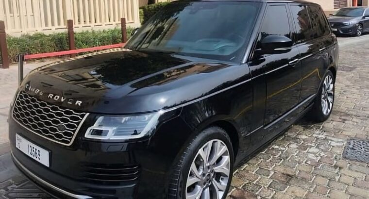 Range Rover vouge SE 2018 Gcc for sale