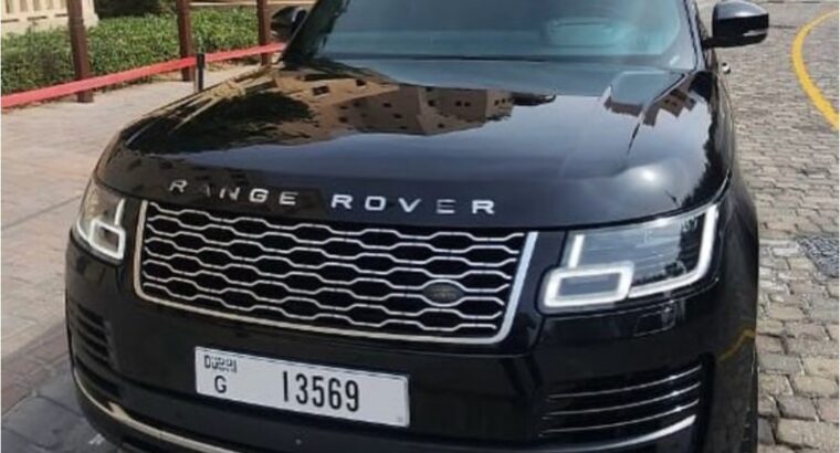 Range Rover vouge SE 2018 Gcc for sale