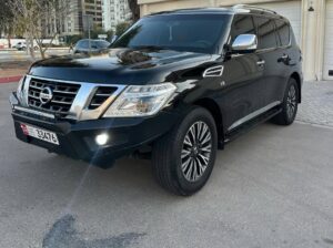 Nissan Patrol Titanium 2017 Gcc for sale