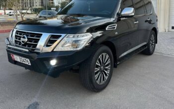 Nissan Patrol Titanium 2017 Gcc for sale