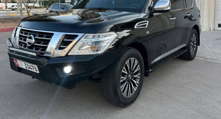 Nissan Patrol Titanium 2017 Gcc for sale