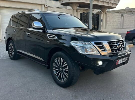 Nissan Patrol Titanium 2017 Gcc for sale