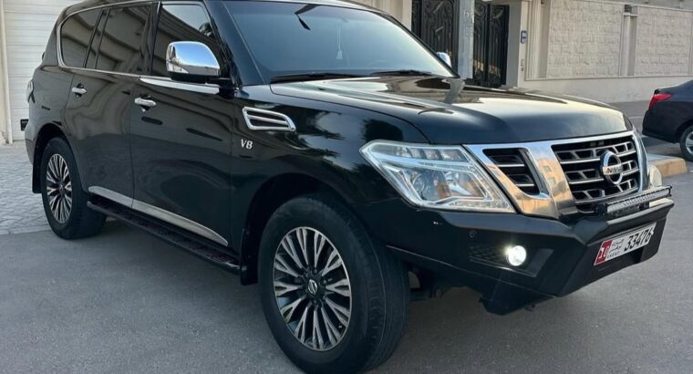 Nissan Patrol Titanium 2017 Gcc for sale