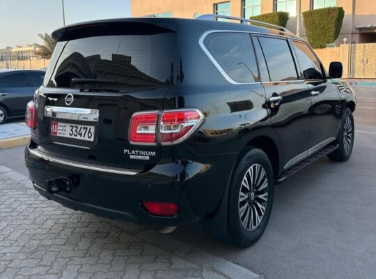 Nissan Patrol Titanium 2017 Gcc for sale