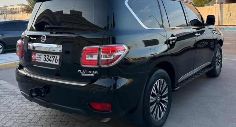 Nissan Patrol Titanium 2017 Gcc for sale