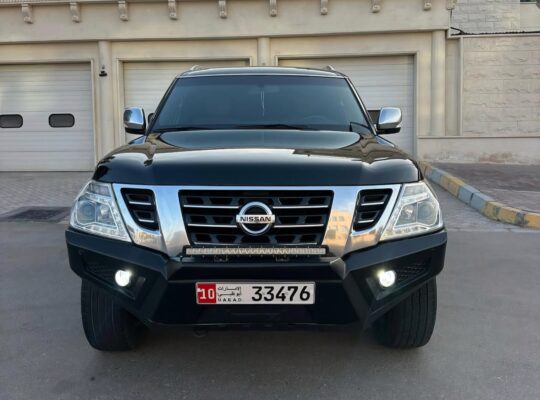 Nissan Patrol Titanium 2017 Gcc for sale