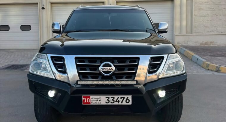 Nissan Patrol Titanium 2017 Gcc for sale