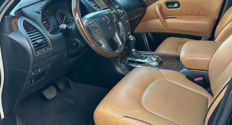 Nissan Patrol Titanium 2017 Gcc for sale