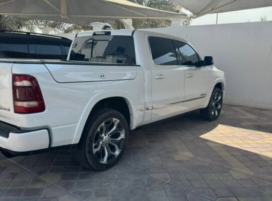 Dodge Ram Limited 2023 Imported in perfect conditi