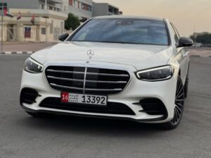 Mercedes S580 full option 2022 imported for sale