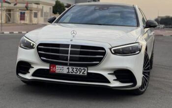Mercedes S580 full option 2022 imported for sale