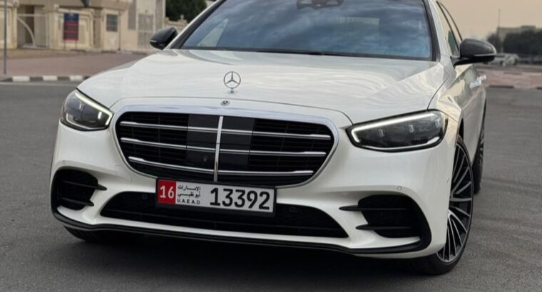 Mercedes S580 full option 2022 imported for sale