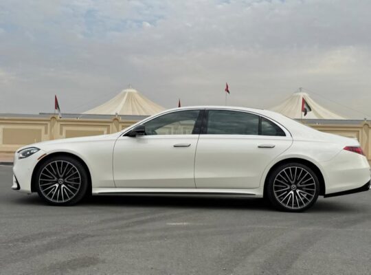 Mercedes S580 full option 2022 imported for sale