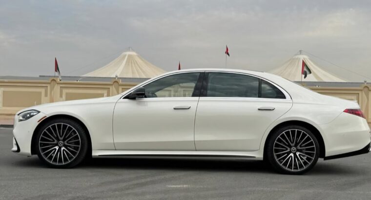 Mercedes S580 full option 2022 imported for sale