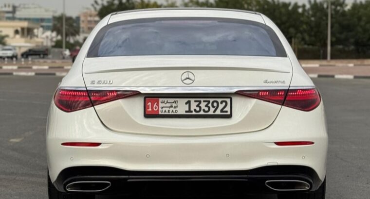 Mercedes S580 full option 2022 imported for sale