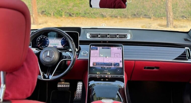Mercedes S580 full option 2022 imported for sale