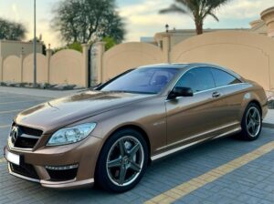 Mercedes CL63 AMG Designo 2010 Gcc full option