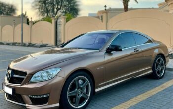 Mercedes CL63 AMG Designo 2010 Gcc full option