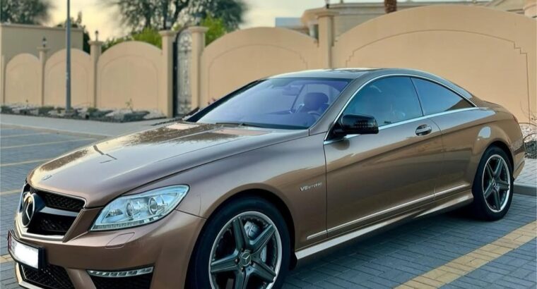 Mercedes CL63 AMG Designo 2010 Gcc full option