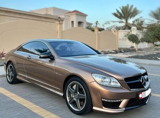 Mercedes CL63 AMG Designo 2010 Gcc full option