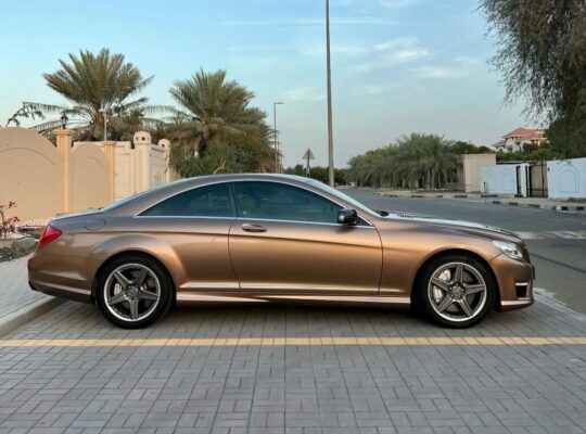 Mercedes CL63 AMG Designo 2010 Gcc full option