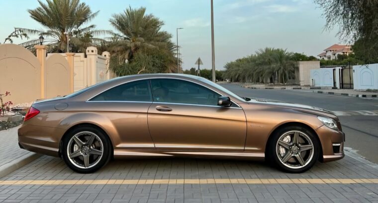 Mercedes CL63 AMG Designo 2010 Gcc full option