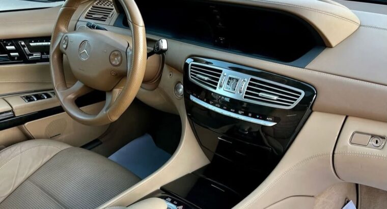 Mercedes CL63 AMG Designo 2010 Gcc full option
