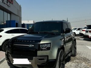 Land rover defender X Dynamic 2021 USA imported