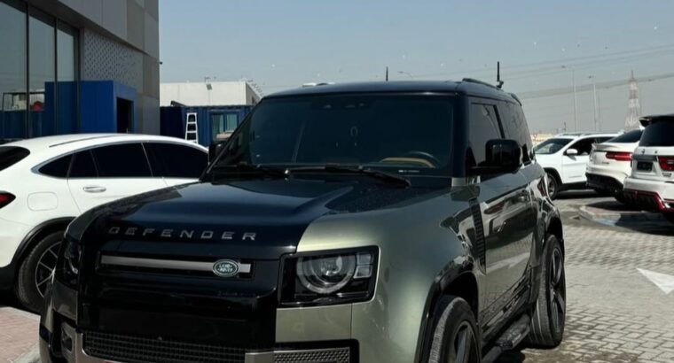 Land rover defender X Dynamic 2021 USA imported