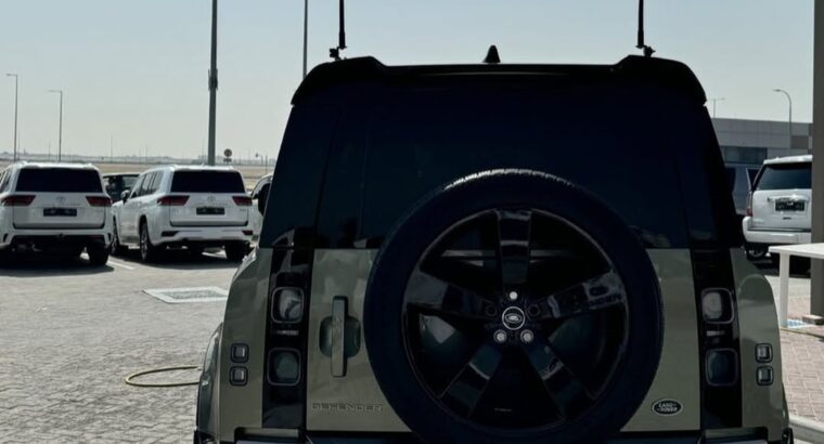 Land rover defender X Dynamic 2021 USA imported