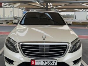 Mercedes S500 EMC 2014 Gcc full option