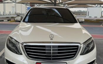 Mercedes S500 EMC 2014 Gcc full option
