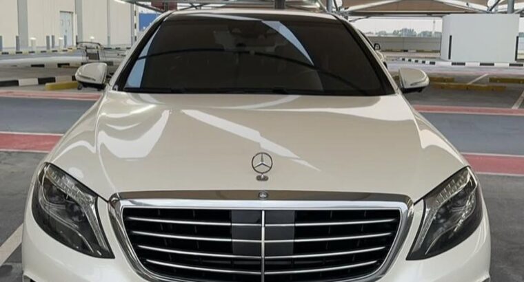 Mercedes S500 EMC 2014 Gcc full option