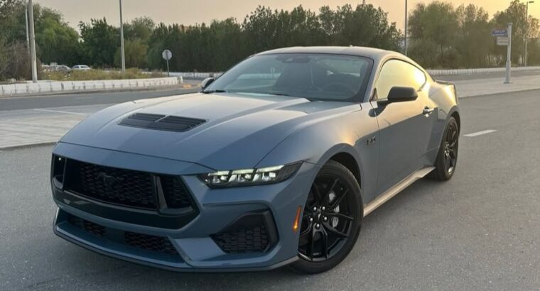 Ford Mustang GT full option 5.0L USA imported 2024