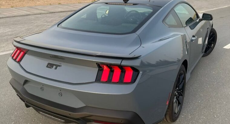 Ford Mustang GT full option 5.0L USA imported 2024