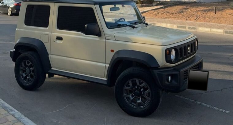 Suzuki jimny 2021 coupe Gcc for sale