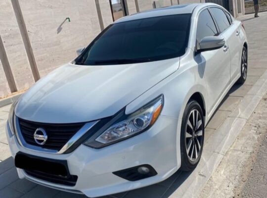 Nissan Altima SL 2018 Gcc full option