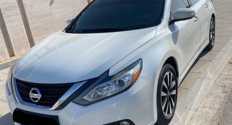 Nissan Altima SL 2018 Gcc full option
