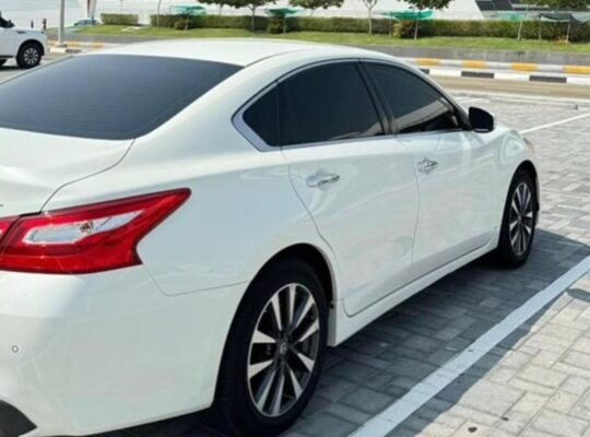 Nissan Altima SL 2018 Gcc full option