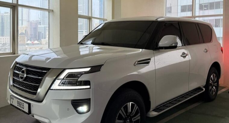 Nissan Patrol SE 2020 Gcc in good condition