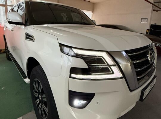 Nissan Patrol SE 2020 Gcc in good condition